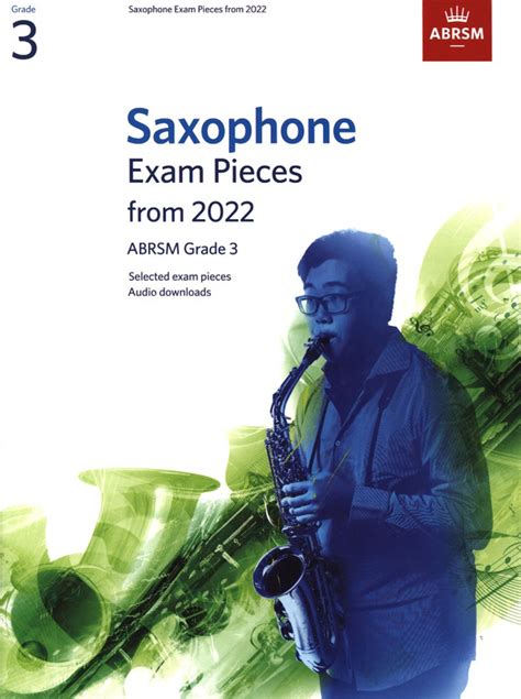Saxophone Exam Pieces From 2022, ABRSM Grade 1